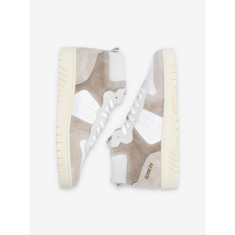 WINSTON MID - SUEDE/SINTRA - BEIGE/GREGE/WHITE